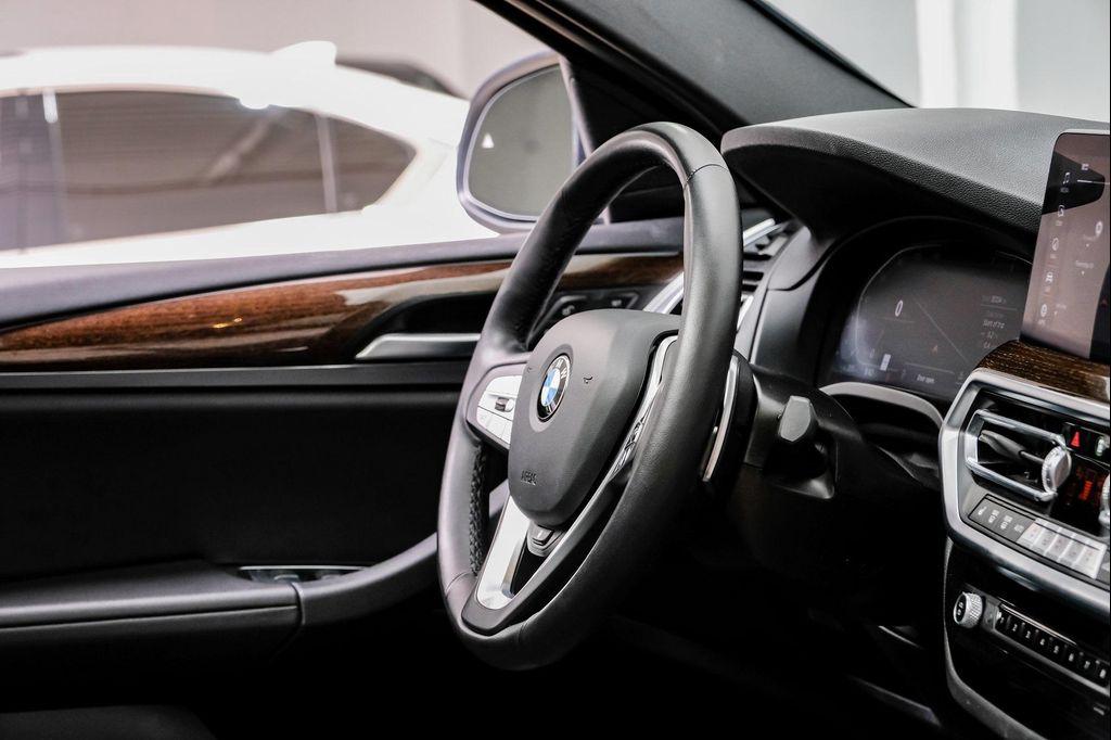 used 2024 BMW X4 car, priced at $35,995