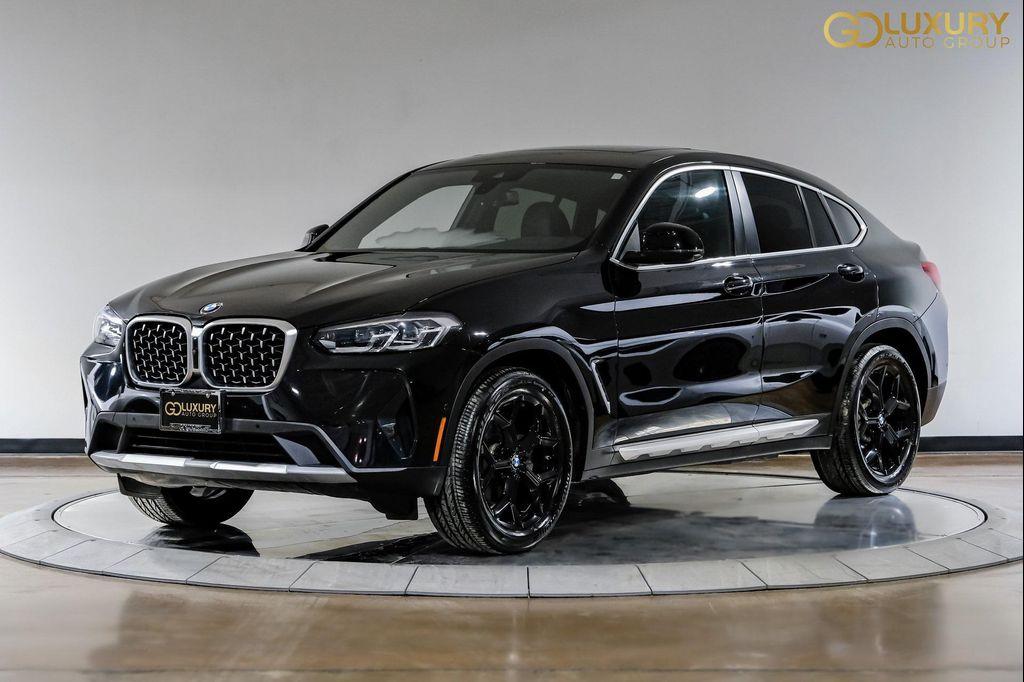 used 2024 BMW X4 car, priced at $35,995