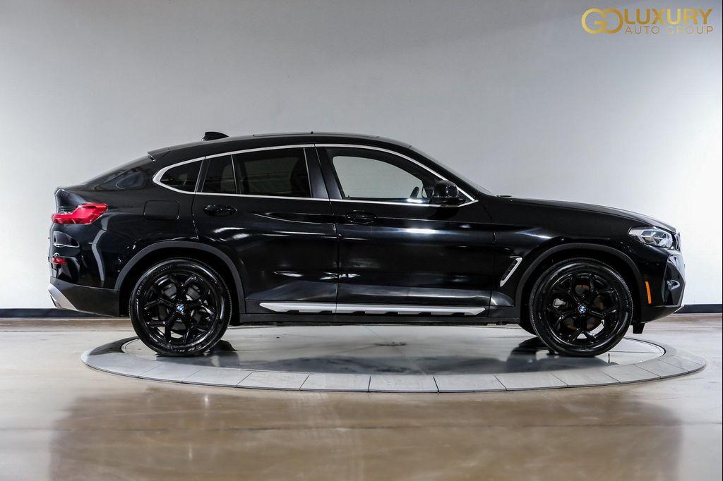 used 2024 BMW X4 car, priced at $35,995