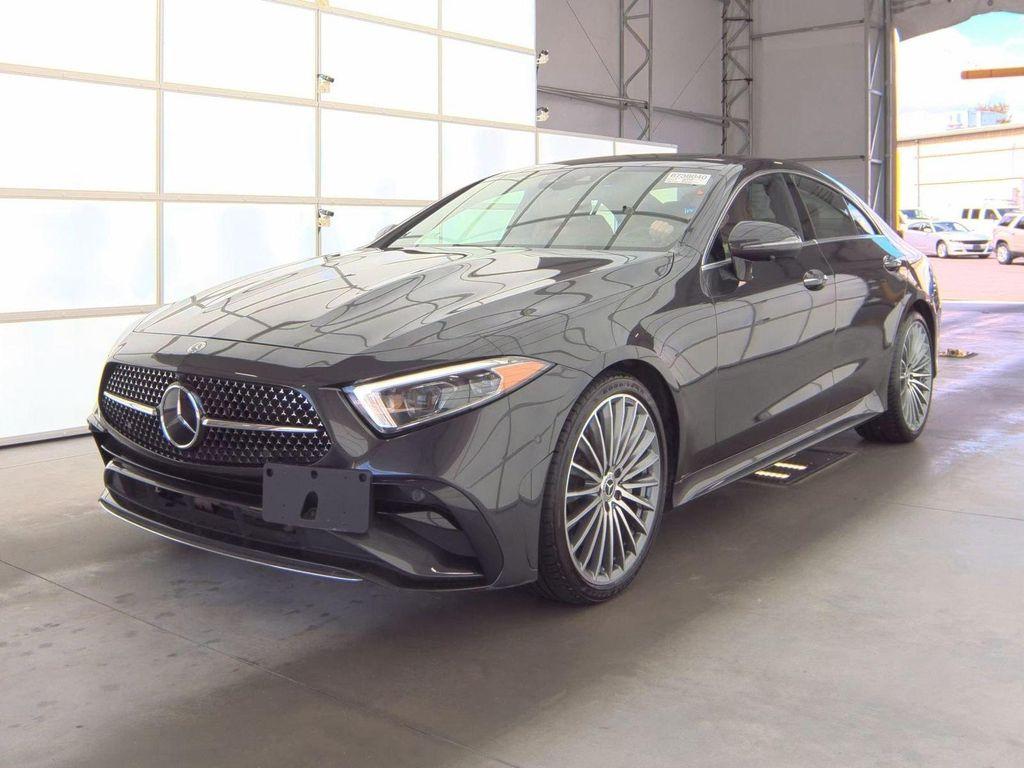 used 2022 Mercedes-Benz CLS 450 car, priced at $49,995