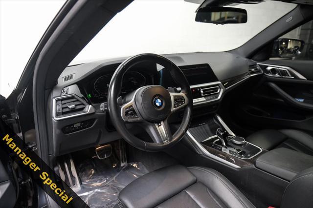 used 2022 BMW 430 car, priced at $38,469