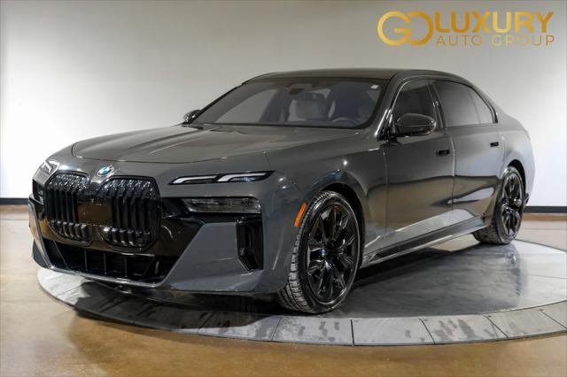 used 2023 BMW 740 car, priced at $70,995