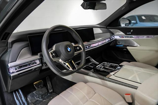 used 2023 BMW 740 car, priced at $70,995