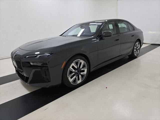 used 2023 BMW 740 car, priced at $70,995