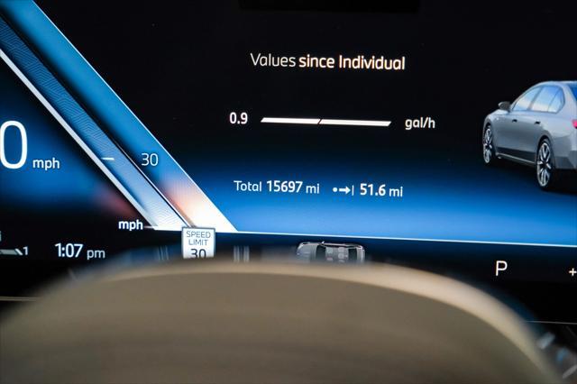 used 2023 BMW 740 car, priced at $70,995