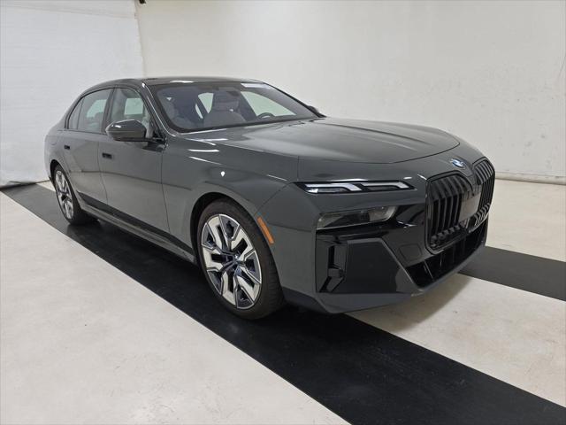 used 2023 BMW 740 car, priced at $70,995