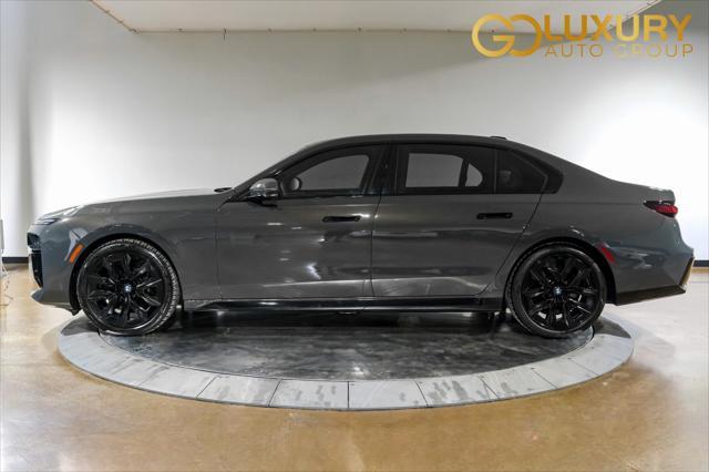 used 2023 BMW 740 car, priced at $70,995