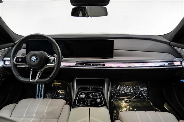 used 2023 BMW 740 car, priced at $70,995