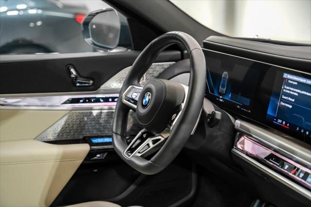 used 2023 BMW 740 car, priced at $70,995