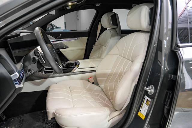 used 2023 BMW 740 car, priced at $70,995
