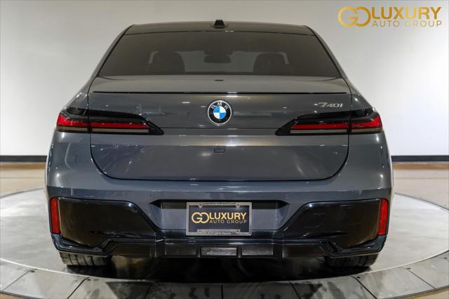 used 2023 BMW 740 car, priced at $70,995