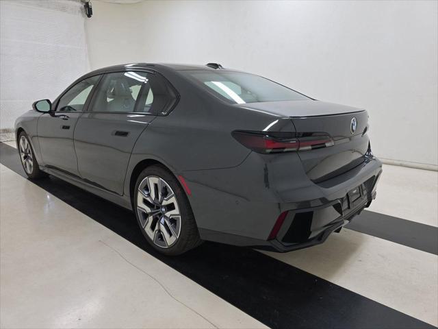 used 2023 BMW 740 car, priced at $70,995