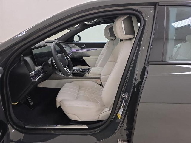 used 2023 BMW 740 car, priced at $70,995