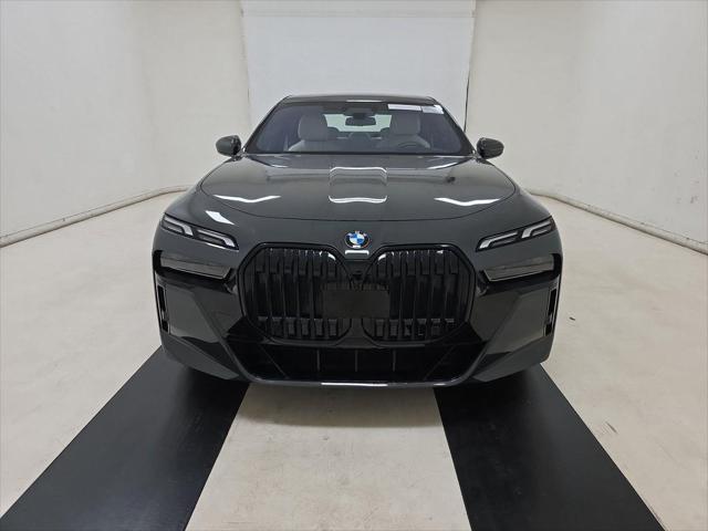 used 2023 BMW 740 car, priced at $70,995