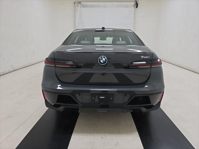 used 2023 BMW 740 car, priced at $70,995