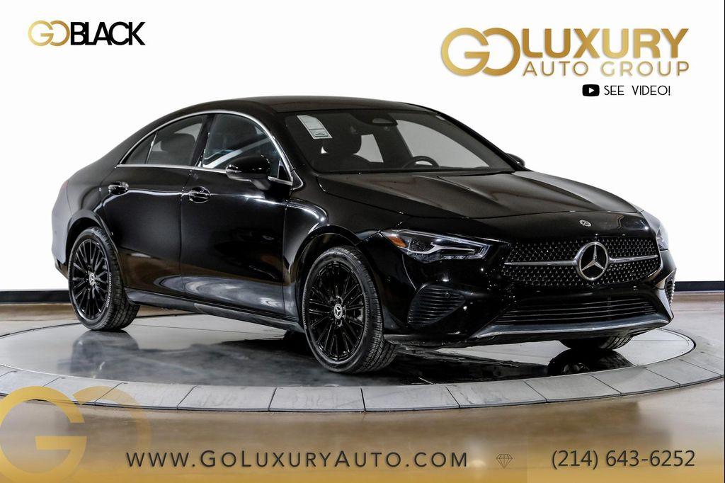 used 2025 Mercedes-Benz CLA 250 car, priced at $33,995