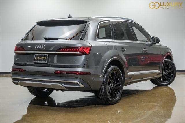 used 2022 Audi Q7 car, priced at $40,998