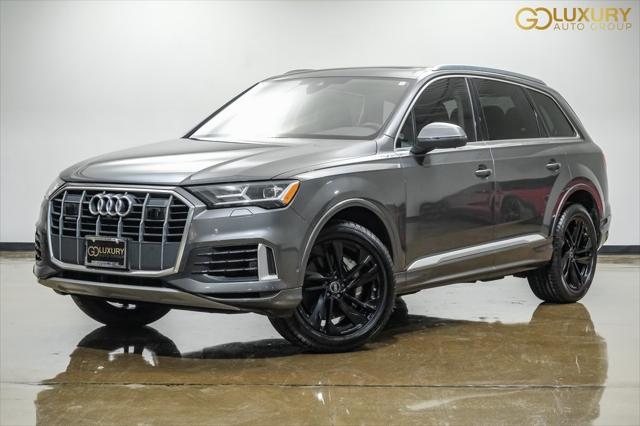 used 2022 Audi Q7 car, priced at $40,998