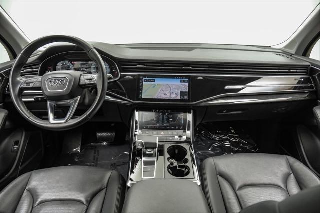 used 2022 Audi Q7 car, priced at $40,998