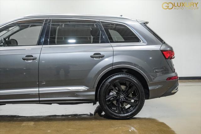 used 2022 Audi Q7 car, priced at $40,998