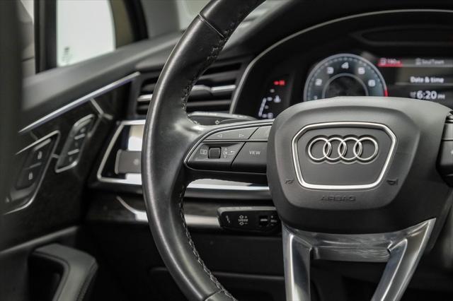 used 2022 Audi Q7 car, priced at $40,998