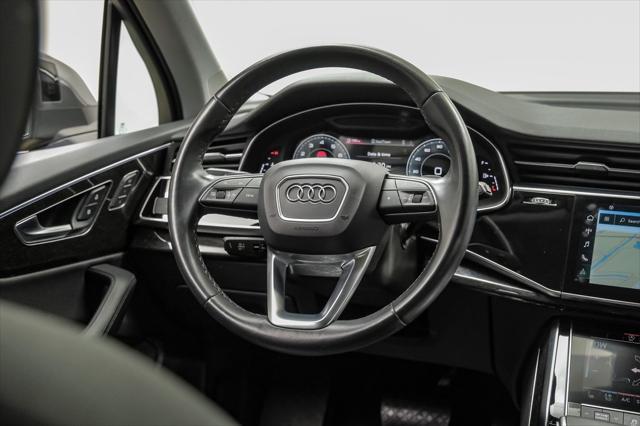 used 2022 Audi Q7 car, priced at $40,998