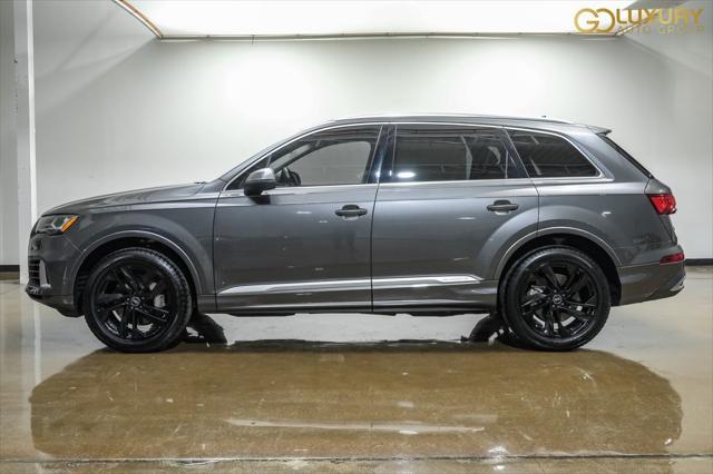 used 2022 Audi Q7 car, priced at $40,998