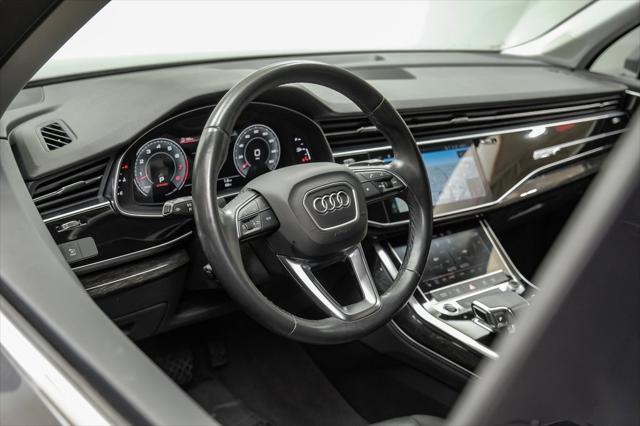 used 2022 Audi Q7 car, priced at $40,998