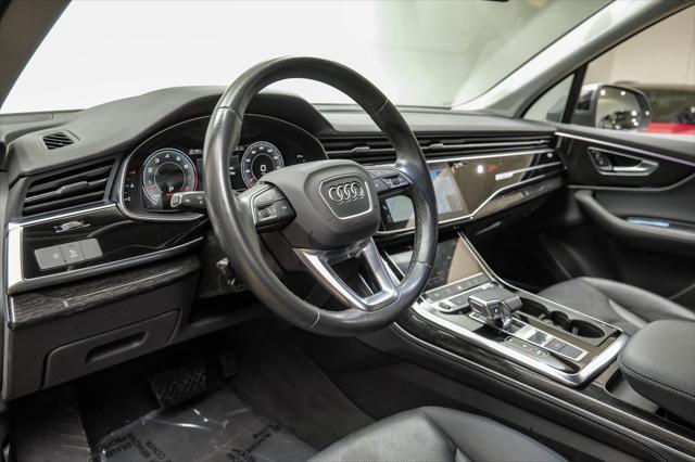 used 2022 Audi Q7 car, priced at $40,998