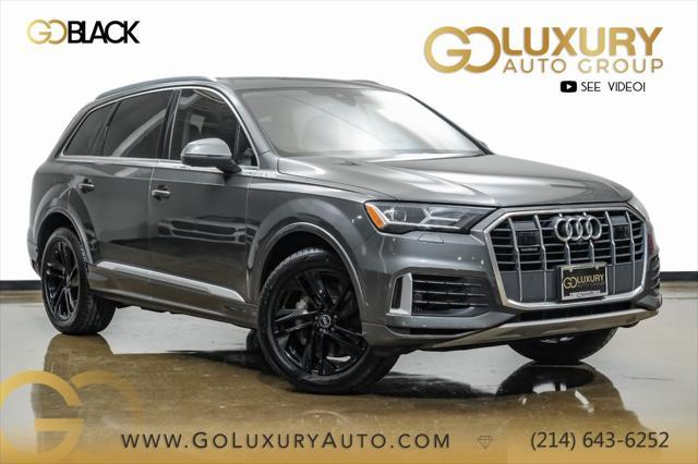 used 2022 Audi Q7 car, priced at $40,998