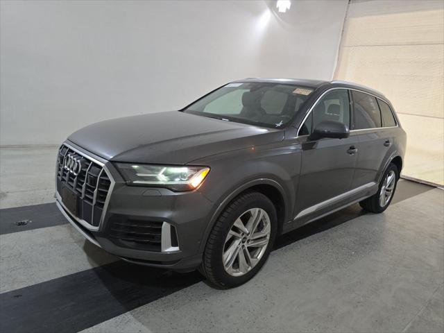 used 2022 Audi Q7 car, priced at $41,998