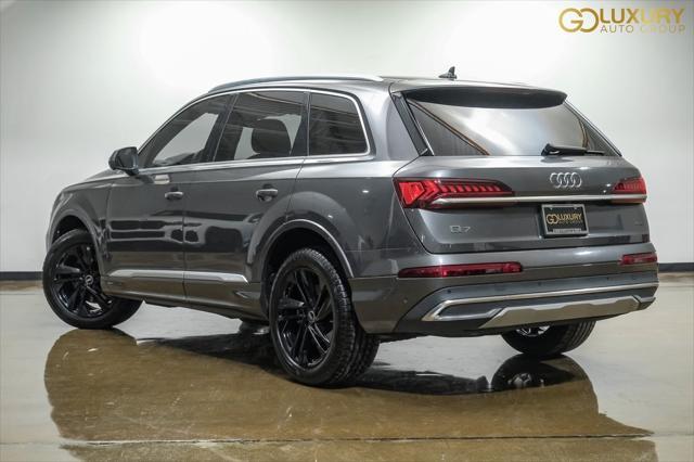 used 2022 Audi Q7 car, priced at $40,998