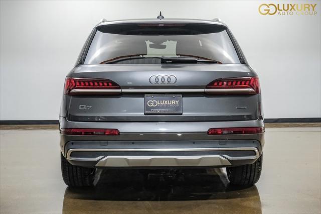 used 2022 Audi Q7 car, priced at $40,998