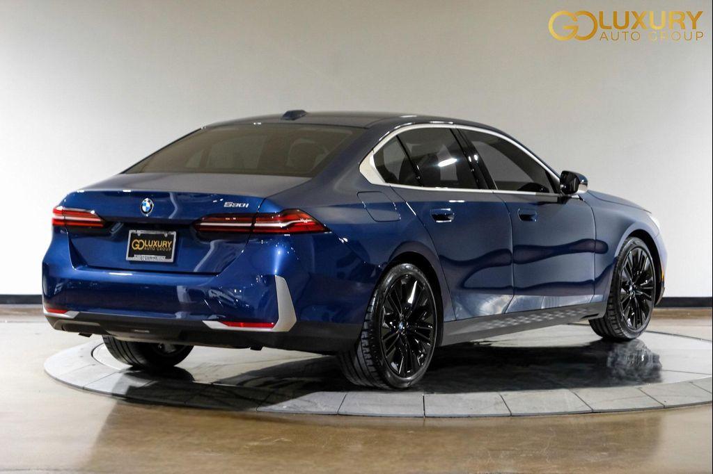 used 2024 BMW 530 car, priced at $39,995