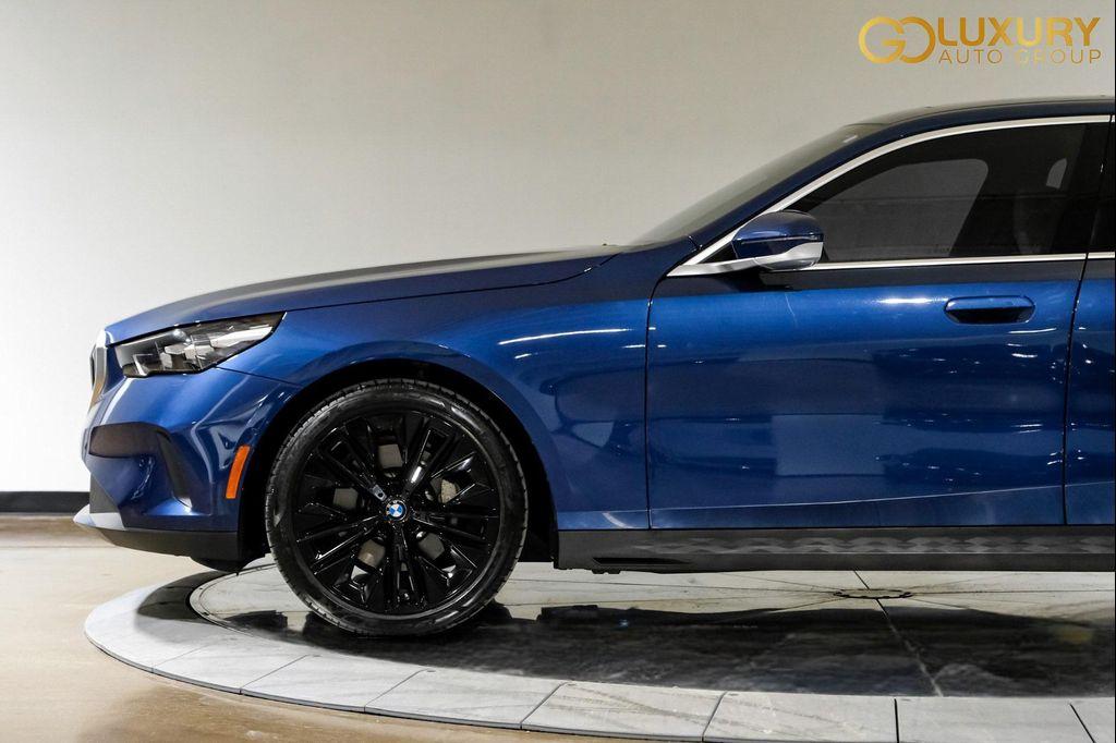 used 2024 BMW 530 car, priced at $39,995