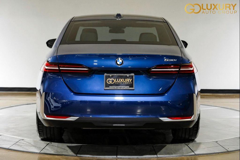 used 2024 BMW 530 car, priced at $39,995