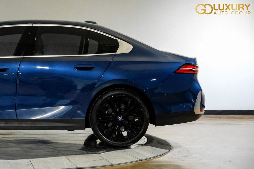 used 2024 BMW 530 car, priced at $39,995
