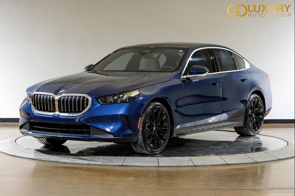 used 2024 BMW 530 car, priced at $39,995