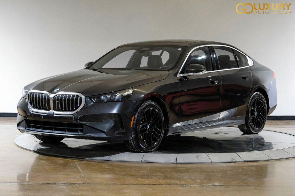 used 2024 BMW 530 car, priced at $35,995