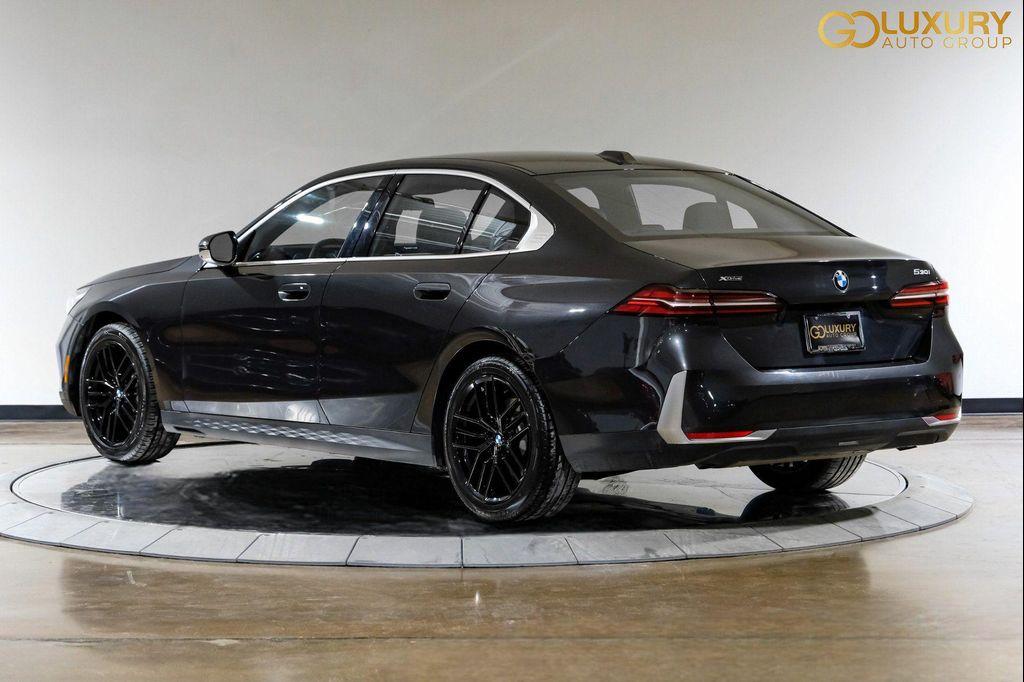 used 2024 BMW 530 car, priced at $35,995