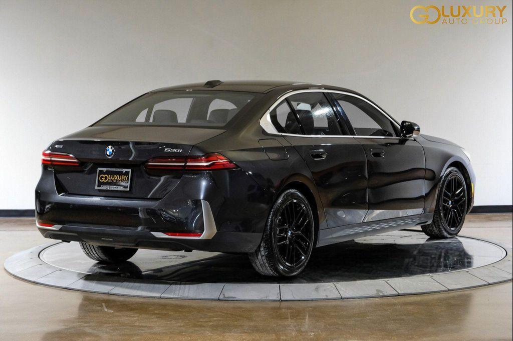 used 2024 BMW 530 car, priced at $35,995