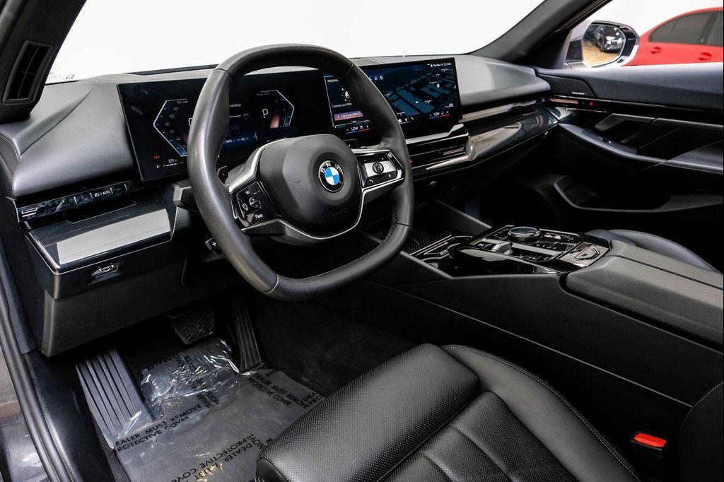 used 2024 BMW 530 car, priced at $35,995