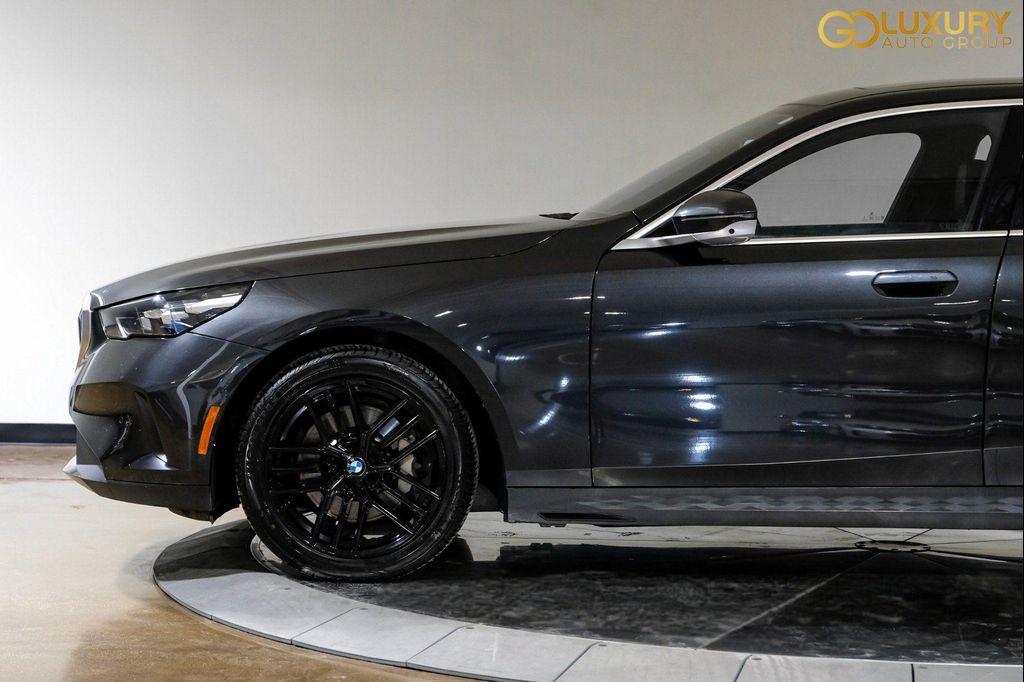 used 2024 BMW 530 car, priced at $35,995