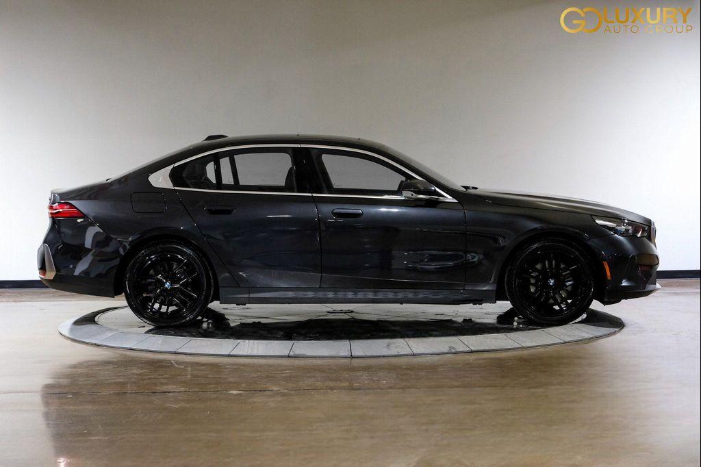 used 2024 BMW 530 car, priced at $35,995