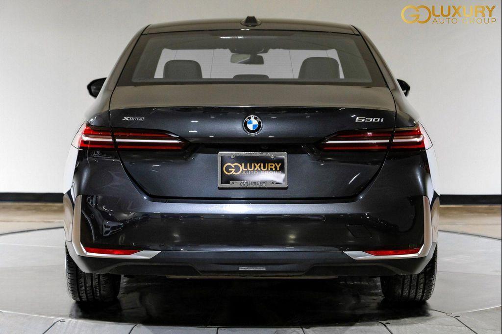 used 2024 BMW 530 car, priced at $35,995