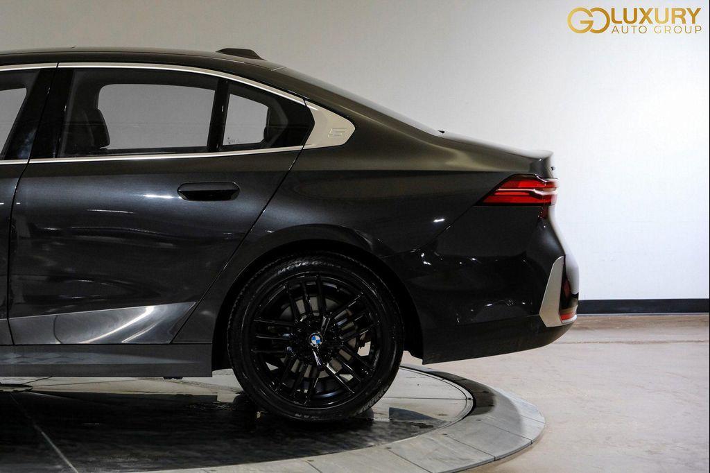 used 2024 BMW 530 car, priced at $35,995