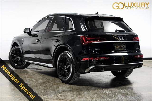 used 2022 Audi Q5 car, priced at $33,655