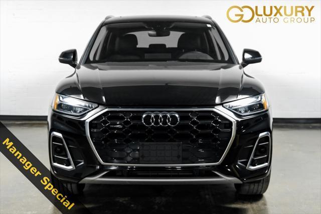 used 2022 Audi Q5 car, priced at $33,655