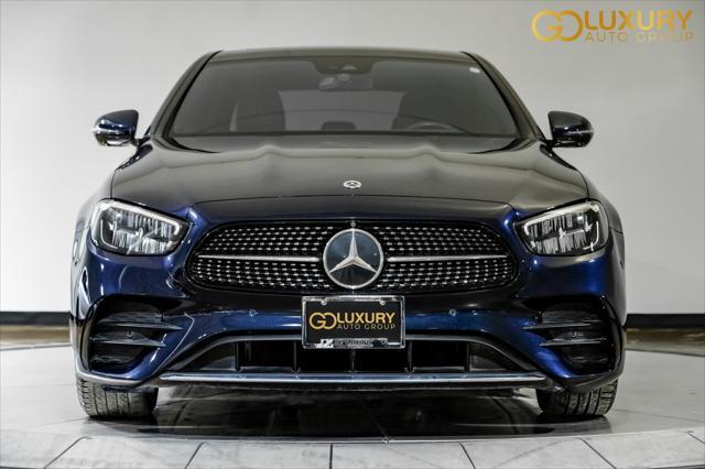 used 2022 Mercedes-Benz E-Class car, priced at $39,995