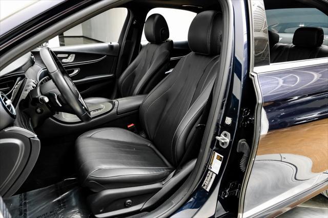 used 2022 Mercedes-Benz E-Class car, priced at $39,995